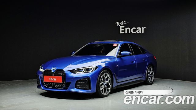 BMW i4 eDrive40 M Sport PRO 2024 года из Кореи