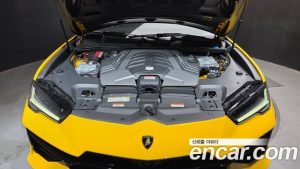 Lamborghini Urus 4.0 V8 S 2024 года из Южной Кореи