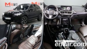 BMW X3 xDrive 20i M Sport PRO 2023 года из Южной Кореи