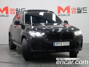 BMW X3 xDrive 20i M Sport PRO 2023 года из Южной Кореи
