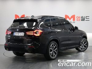 BMW X3 xDrive 20i M Sport PRO 2023 года из Южной Кореи