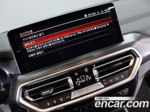 BMW X3 xDrive 20i M Sport PRO 2023 года из Южной Кореи