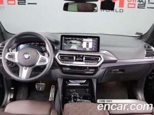 BMW X3 xDrive 20i M Sport PRO 2023 года из Южной Кореи