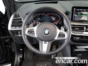 BMW X3 xDrive 20i M Sport PRO 2023 года из Южной Кореи