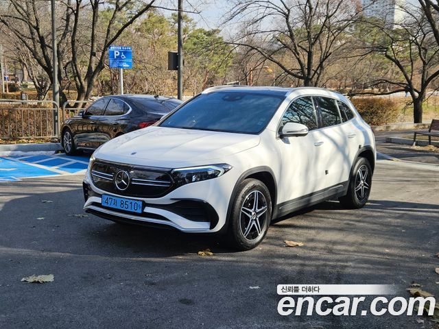 Mercedes-Benz EQA EQA250 AMG LINE 2023 года из Кореи