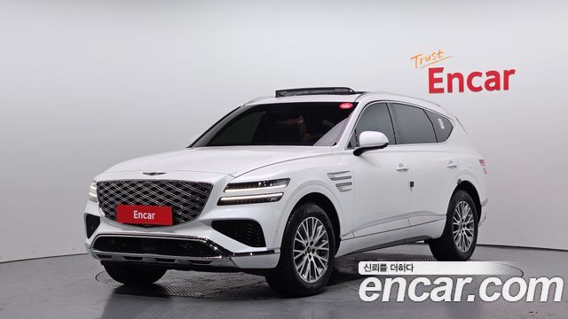 Genesis GV80 2.5T Бензин 2WD 2024 года из Кореи