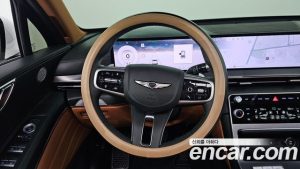 Genesis GV80 2.5T Бензин 2WD 2024 года из Южной Кореи