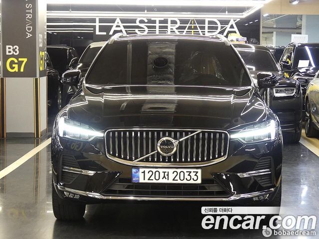 Volvo XC60 B5 Inscription 2023 года из Кореи