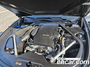 Kia K9 3.8 GDI AWD 2026 года из Южной Кореи