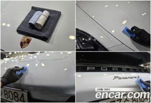 Porsche Panamera 2.9 AWD 2022 года из Южной Кореи