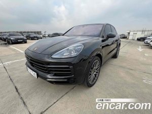 Porsche Cayenne 3.0 2023 года из Южной Кореи