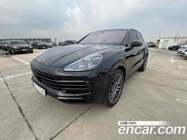 Porsche Cayenne 3.0 2023 года из Кореи