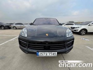 Porsche Cayenne 3.0 2023 года из Южной Кореи