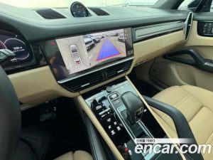 Porsche Cayenne 3.0 2023 года из Южной Кореи