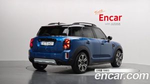 Mini Countryman ALL4 CLASSIC 2024 года из Южной Кореи