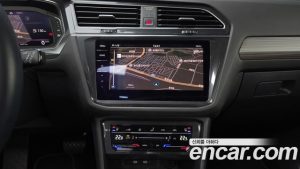 Volkswagen Tiguan 2.0 TSI Prestige 2023 года из Южной Кореи