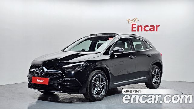 Mercedes-Benz GLA-Class GLA250 4MATIC 2025 года из Кореи
