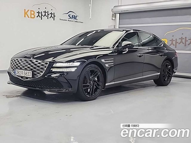 Genesis G80 Бензин 2.5 Turbo AWD 2025 года из Кореи