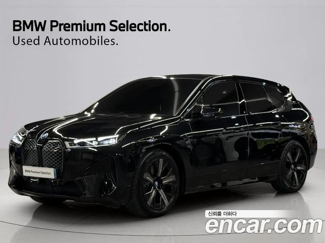 BMW iX xDrive50 Sport Special Edition 2025 года из Кореи