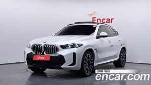 BMW X6 xDrive40i M Sport 2024 года из Южной Кореи