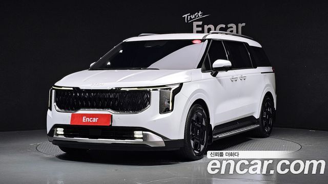 Kia Canival HEV 9-Seater Signature 2025 года из Кореи