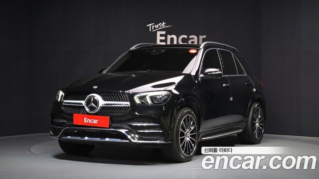 Mercedes-Benz GLE-Class GLE450 4MATIC 2023 года из Кореи