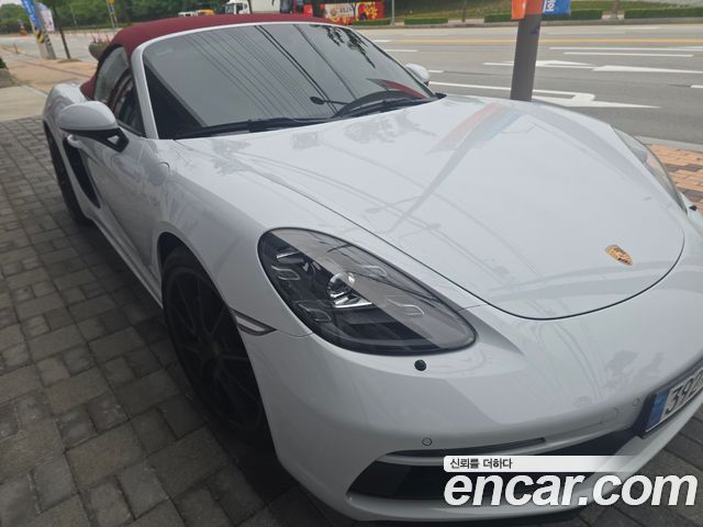 Porsche 718 4.0 GTS 2023 года из Кореи