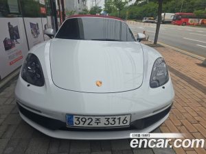 Porsche 718 4.0 GTS 2023 года из Южной Кореи