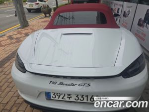 Porsche 718 4.0 GTS 2023 года из Южной Кореи