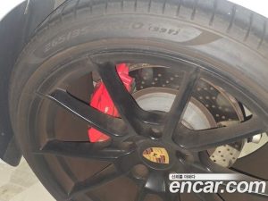 Porsche 718 4.0 GTS 2023 года из Южной Кореи