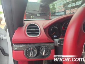 Porsche 718 4.0 GTS 2023 года из Южной Кореи