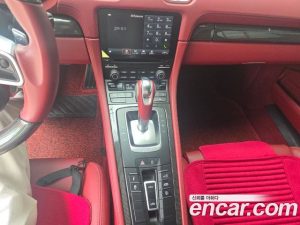 Porsche 718 4.0 GTS 2023 года из Южной Кореи