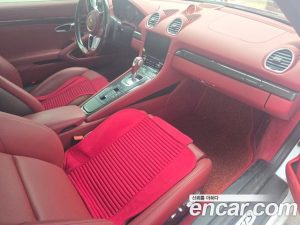 Porsche 718 4.0 GTS 2023 года из Южной Кореи