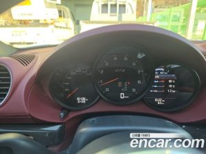 Porsche 718 4.0 GTS 2023 года из Южной Кореи