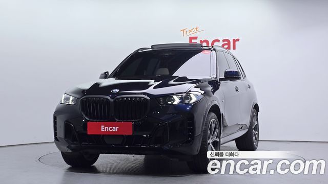 BMW X5 xDrive 40i M Sport 2025 года из Кореи