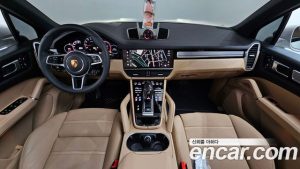 Porsche Cayenne 3.0 2023 года из Южной Кореи