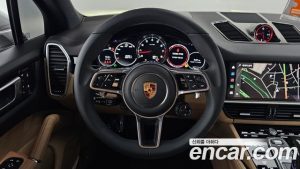 Porsche Cayenne 3.0 2023 года из Южной Кореи