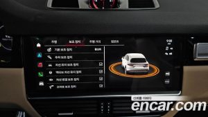 Porsche Cayenne 3.0 2023 года из Южной Кореи