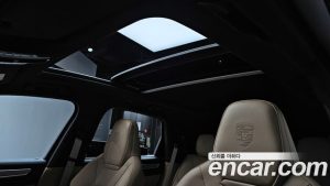 Porsche Cayenne 3.0 2023 года из Южной Кореи
