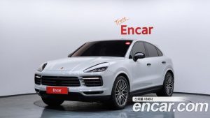 Porsche Cayenne 3.0 Coupe 2022 года из Южной Кореи
