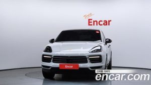 Porsche Cayenne 3.0 Coupe 2022 года из Южной Кореи
