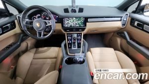 Porsche Cayenne 3.0 Coupe 2022 года из Южной Кореи