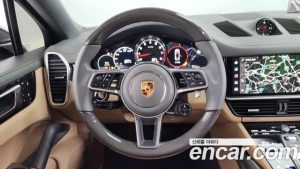 Porsche Cayenne 3.0 Coupe 2022 года из Южной Кореи