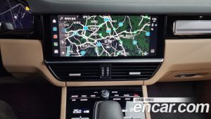 Porsche Cayenne 3.0 Coupe 2022 года из Южной Кореи