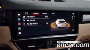 Porsche Cayenne 3.0 Coupe 2022 года из Южной Кореи
