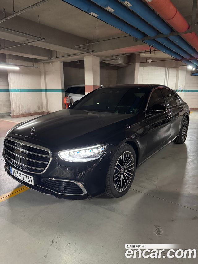 Mercedes-Benz S-Class S350 d 4MATIC 2025 года из Кореи