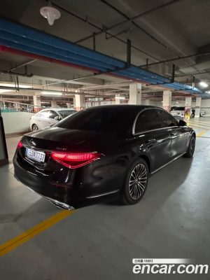 Mercedes-Benz S-Class S350 d 4MATIC 2025 года из Южной Кореи