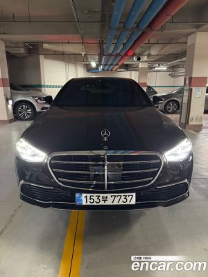 Mercedes-Benz S-Class S350 d 4MATIC 2025 года из Южной Кореи