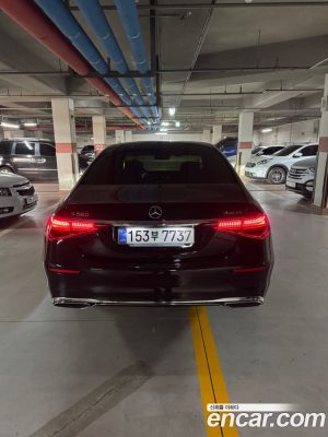 Mercedes-Benz S-Class S350 d 4MATIC 2025 года из Южной Кореи