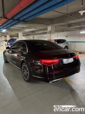 Mercedes-Benz S-Class S350 d 4MATIC 2025 года из Южной Кореи